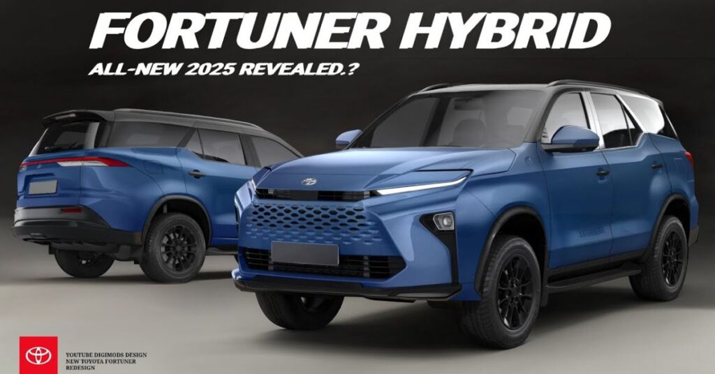 New Toyota Fortuner Launch Date