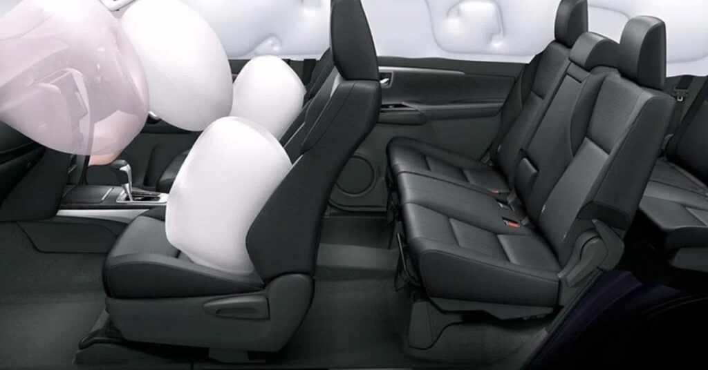 New Toyota Fortuner Safety features