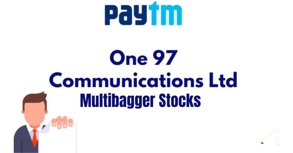 PAYTM one 97 Communication Top 10 Multibagger Stocks for 2024 In India