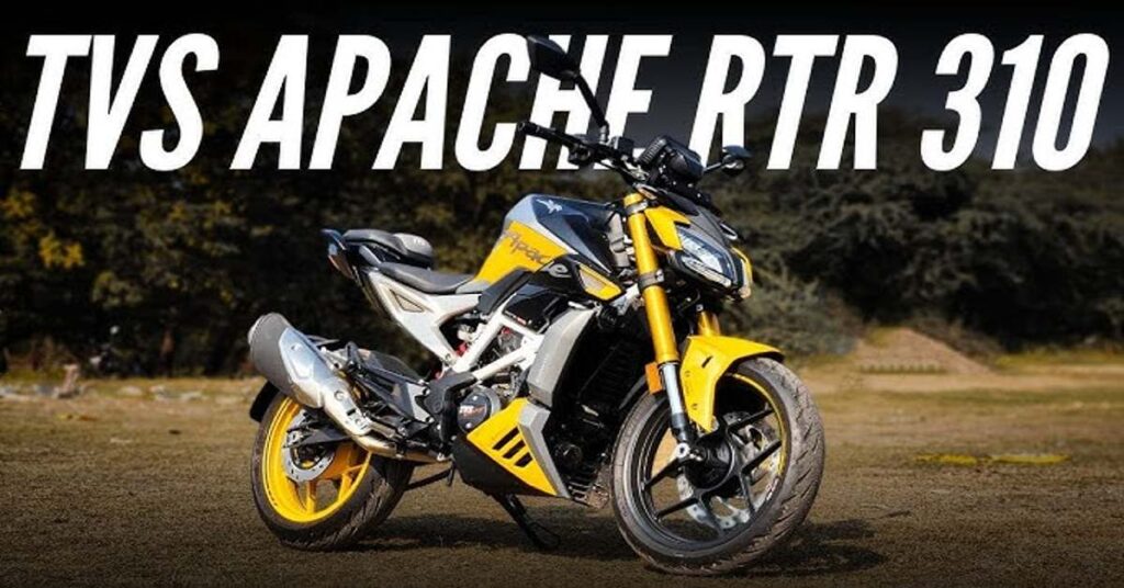 TVS Apache RTR 310 New Colour