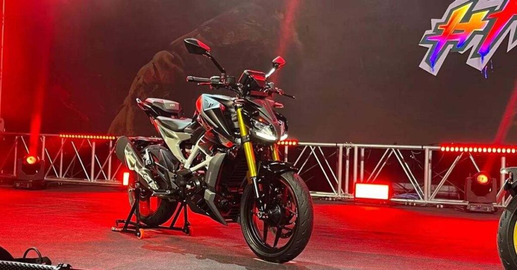 TVS Apache RTR 310 New Colour