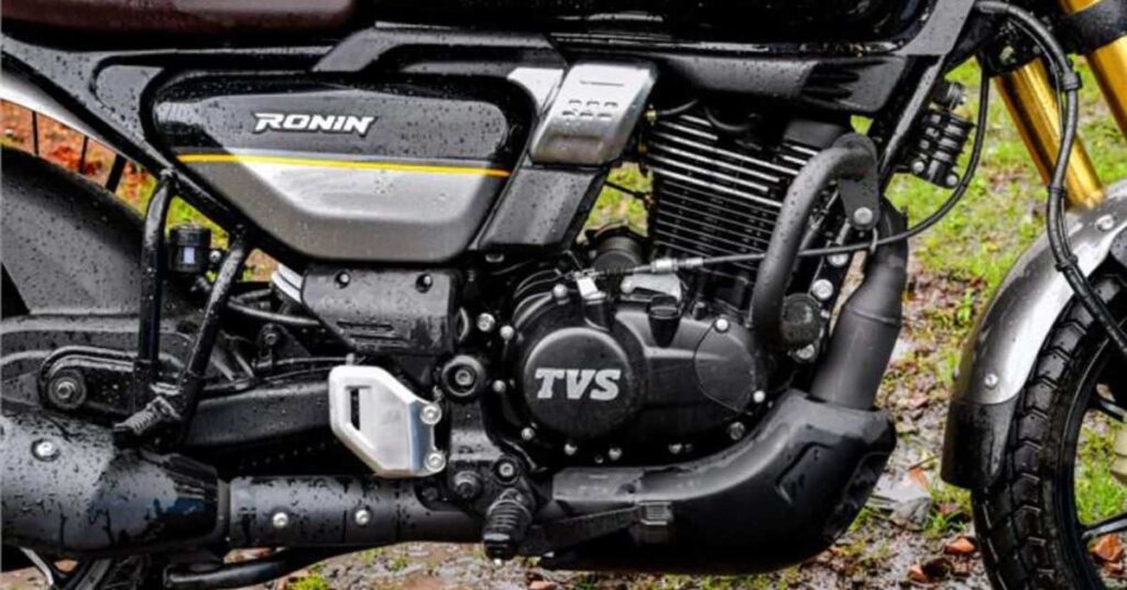TVS Ronin Engine Specification