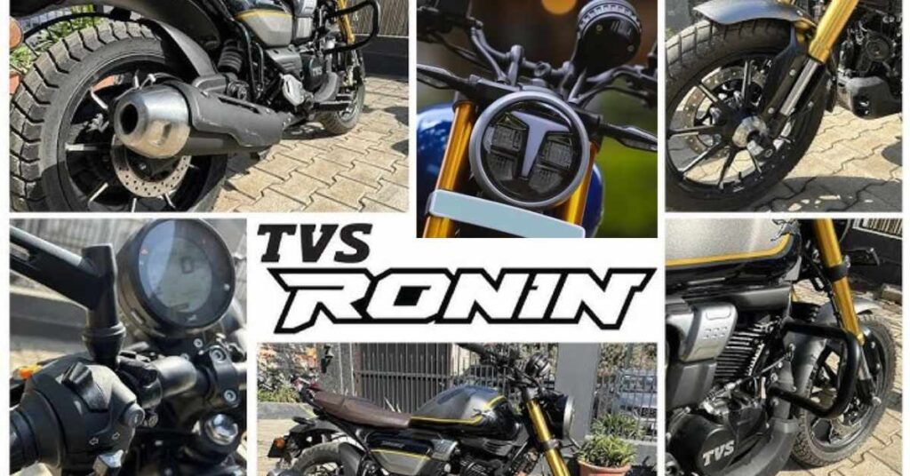 TVS Ronin Features