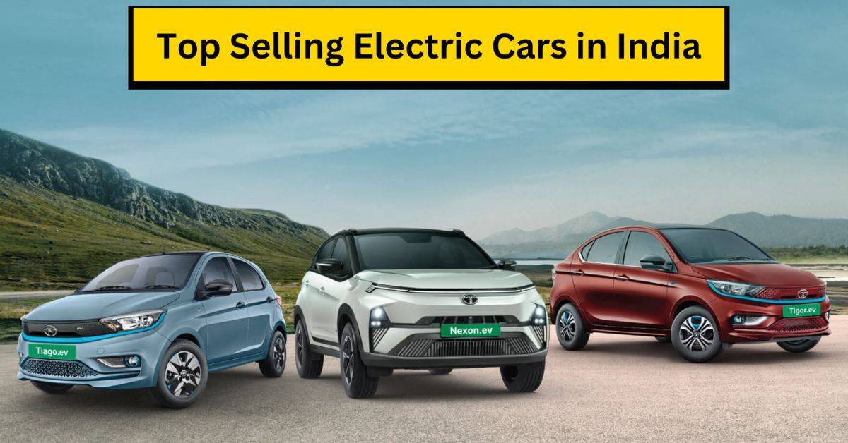 Read more about the article Top Selling Electric Cars in India: 2024 में भारत में कौन सी इलेक्ट्रिक कारें सबसे ज्यादा पसंद की जा रही हैं?