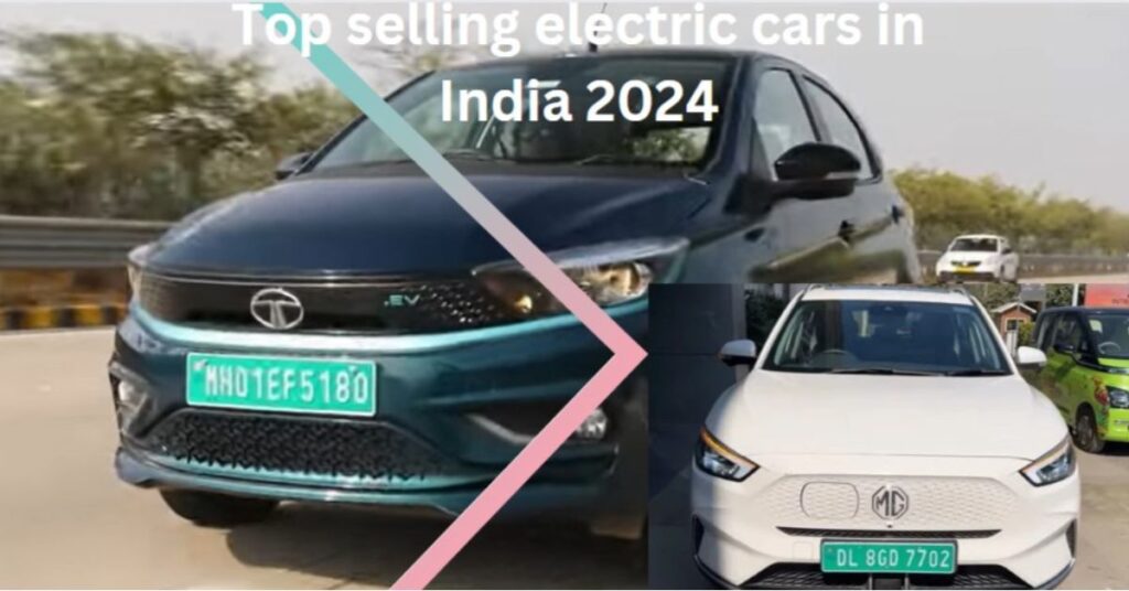 Top Selling Electric Cars in India