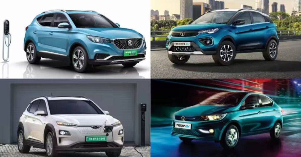 Top Selling Electric Cars in India