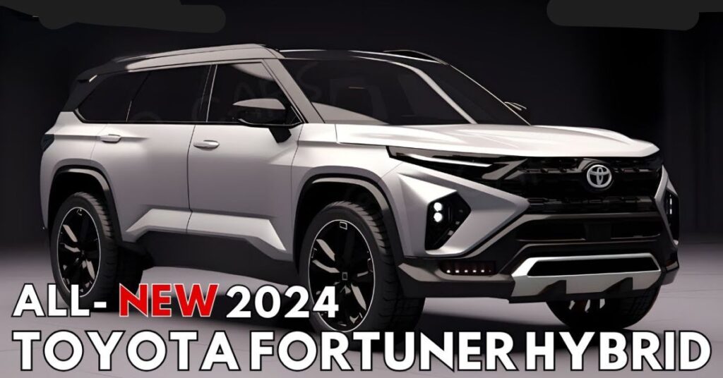 Toyota Fortuner Mild Hybrid