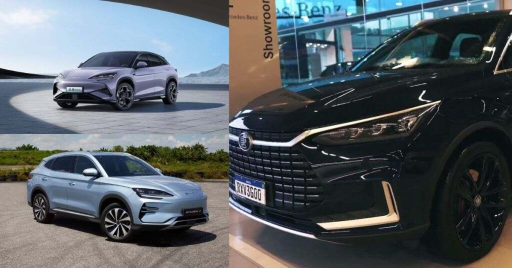 Upcoming Electric SUVs of BYD