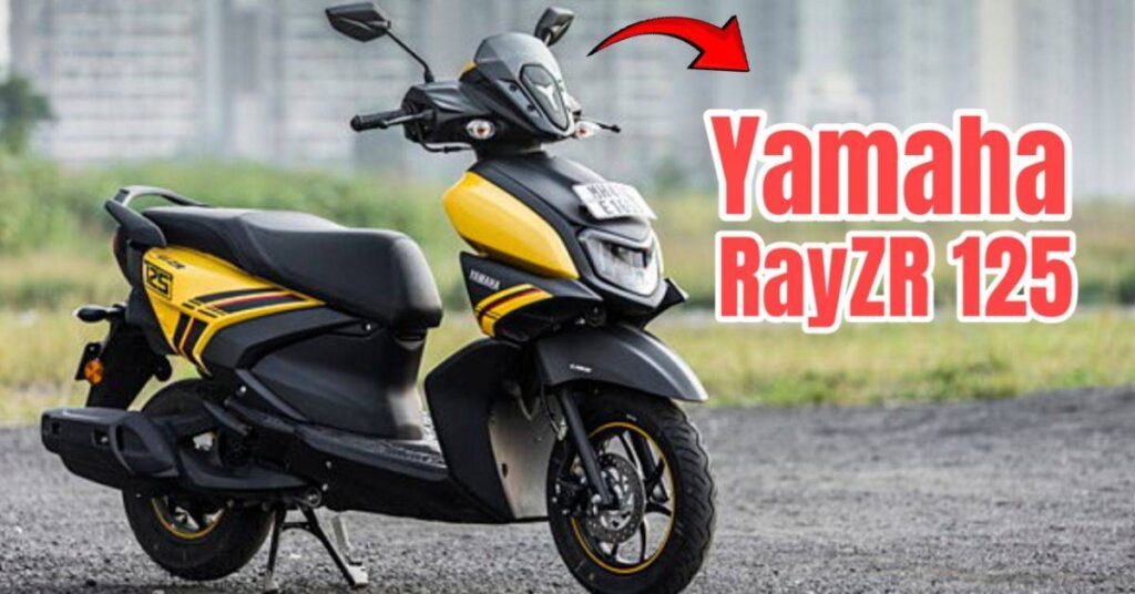 Yamaha Ray ZR 125 1