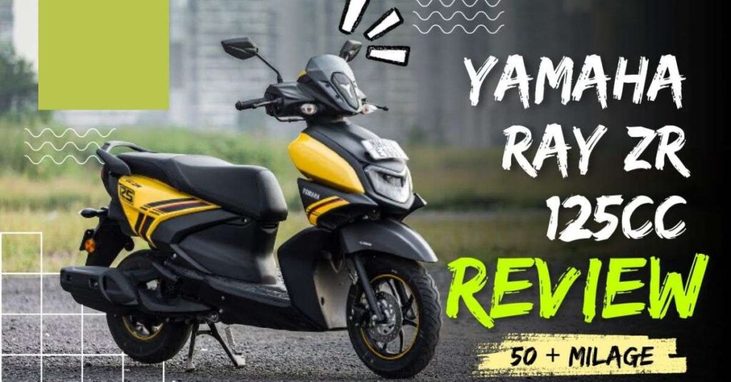Yamaha Ray ZR 125 Bike Feature