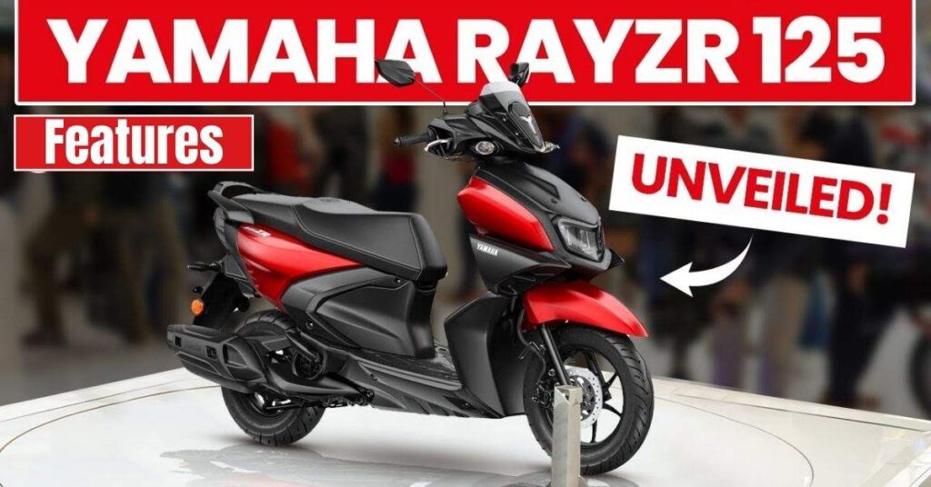 Yamaha Ray ZR 125 Feature