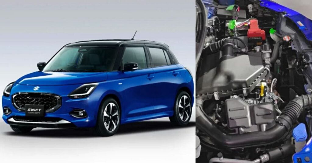 2024 Maruti Suzuki Swift Engine Specification