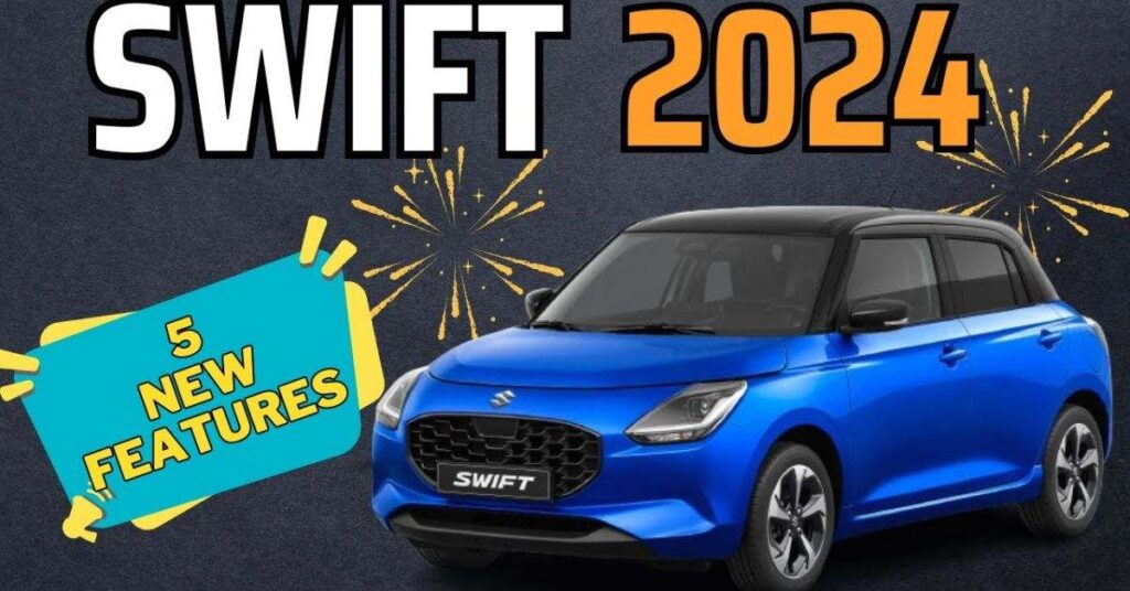 2024 Maruti Suzuki Swift Safety features 