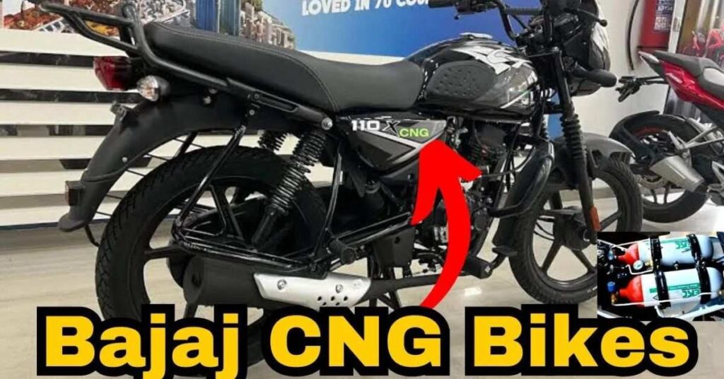 Bajaj CNG Bike Design