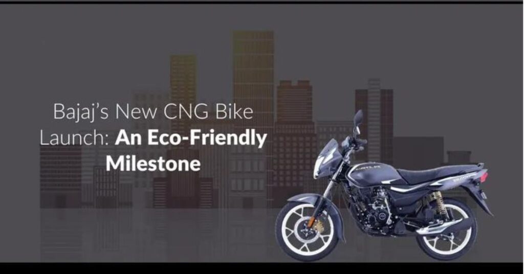 Bajaj CNG Bike Features