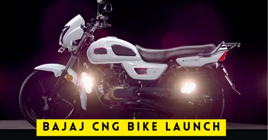 Bajaj CNG Bike Launch Date in India