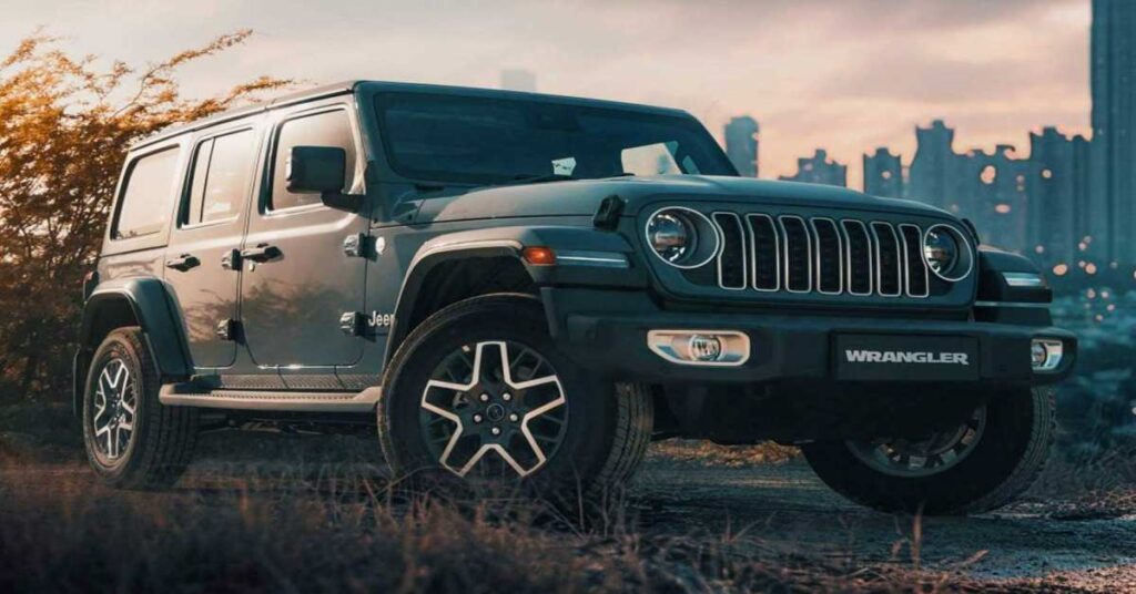 New Jeep Wrangler Facelift 2024  Features