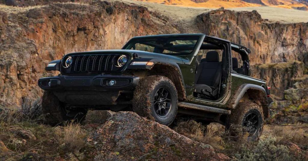New Jeep Wrangler Facelift 2024 Safety Features
