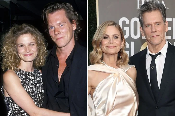 Kevin Bacon and Kyra Sedgwick