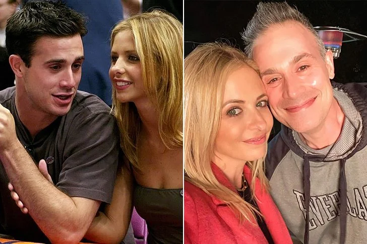 Sarah Michelle Gellar and Freddie Prinze Jr