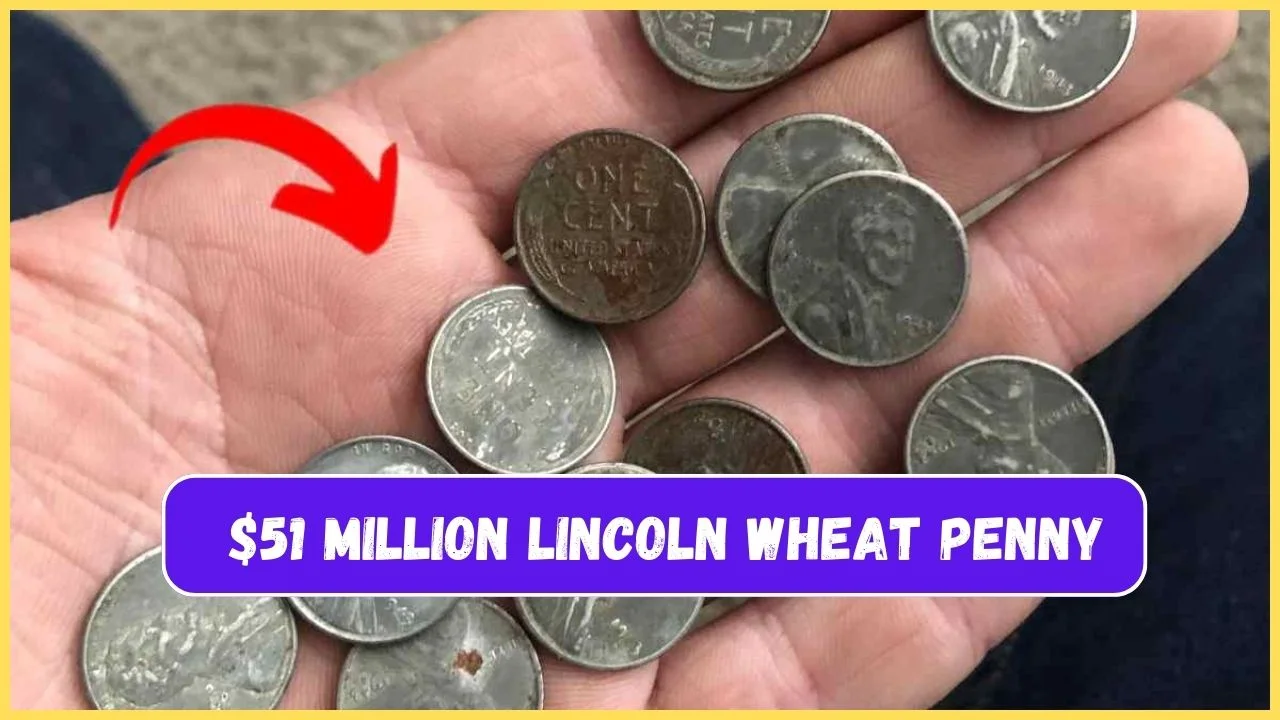 The $51 Million Lincoln Wheat Penny