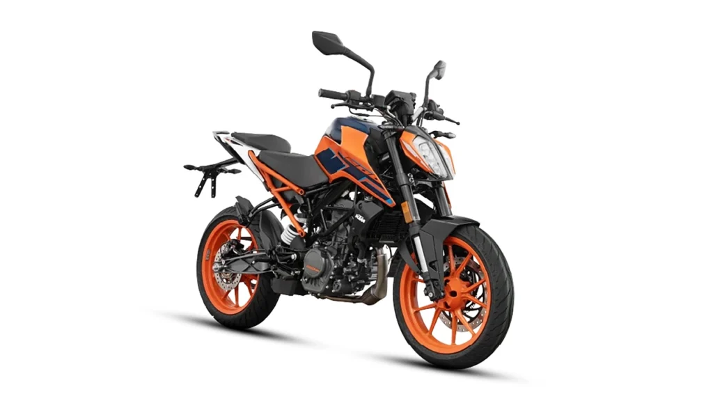 KTM Duke 200